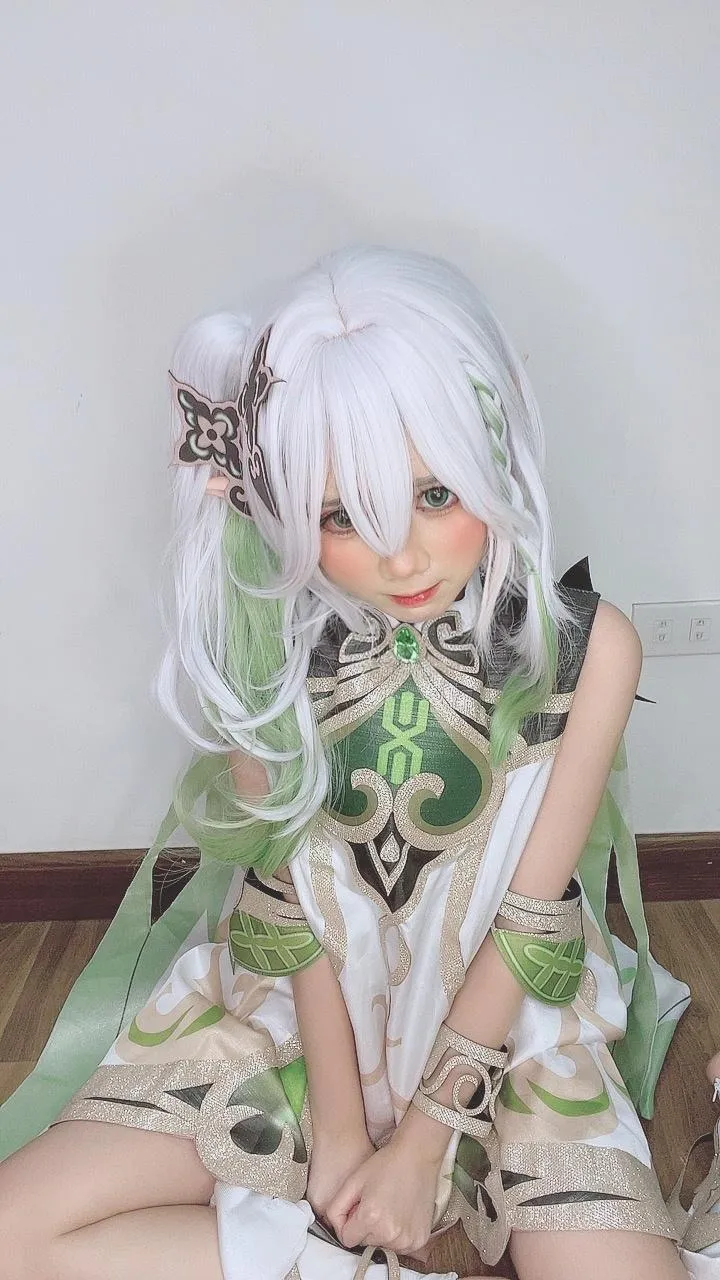 PoppaChan – NO.015 Nahida [131P]插图5